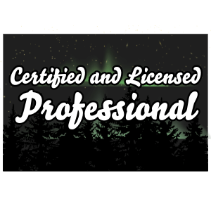 Certified and Professional badge